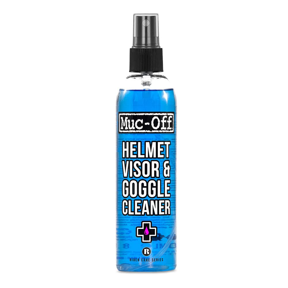 Muc Off Visor, Lens, And Goggle Cleaner Blue, 250Ml