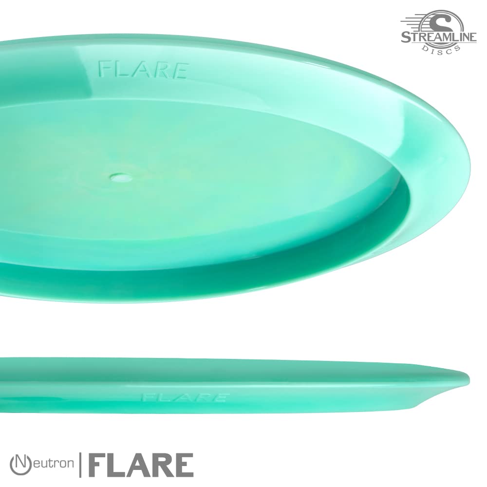 Streamline Discs Neutron Flare Disc Golf Distance Driver (170-175G / Colors May Vary)