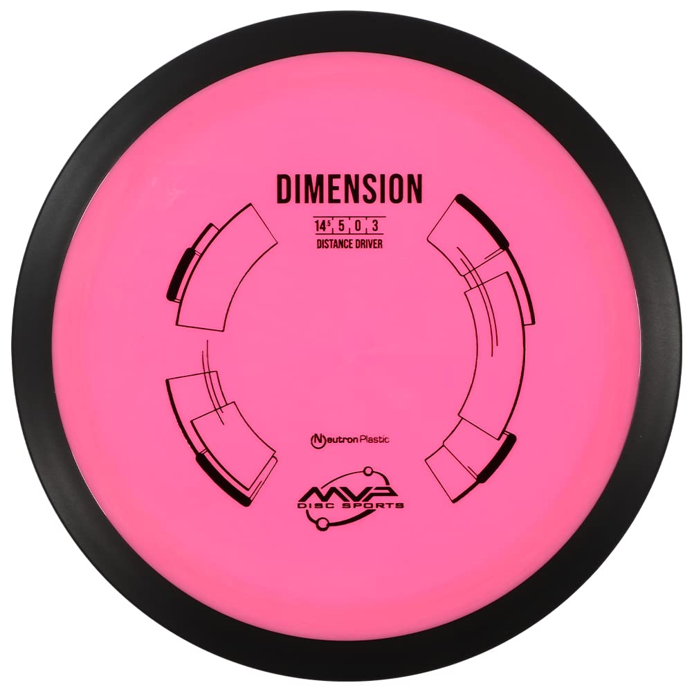 Mvp Disc Sports Neutron Dimension Disc Golf Distance Driver (170-175G / Colors May Vary)