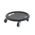 STYLEHEAVEN Abdominal Disc Wheel Roller Trainer Plate Exercise Sliders Home Use Grey |Sporting Goods | Fitness, Running & Yoga |