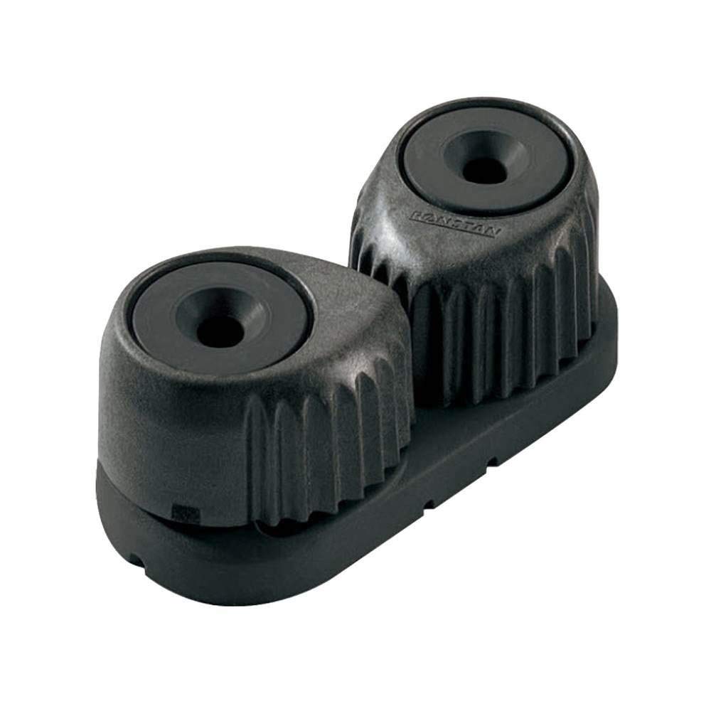Ronstan C-Cleat Cam Cleat - Medium - Black W/Black Base