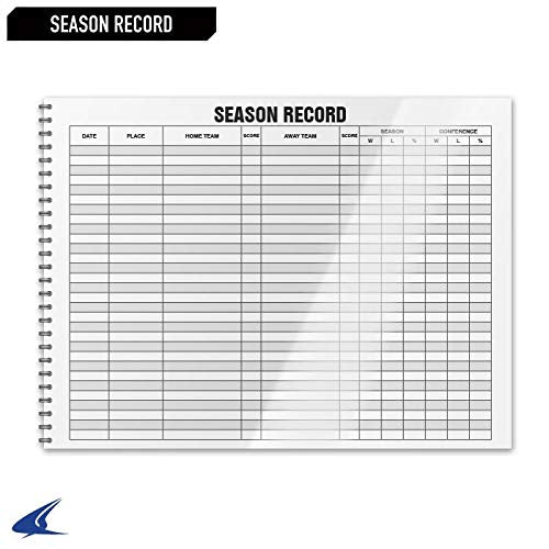 Champro Basketball Score Book (White)