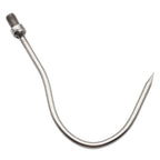 Fregito Fishing Harpoon, Stainless Steel Barbed Spear With Aluminum Alloy Rod Gig Gaff, 8Mm Screw For Outdoor Landing Large Fish