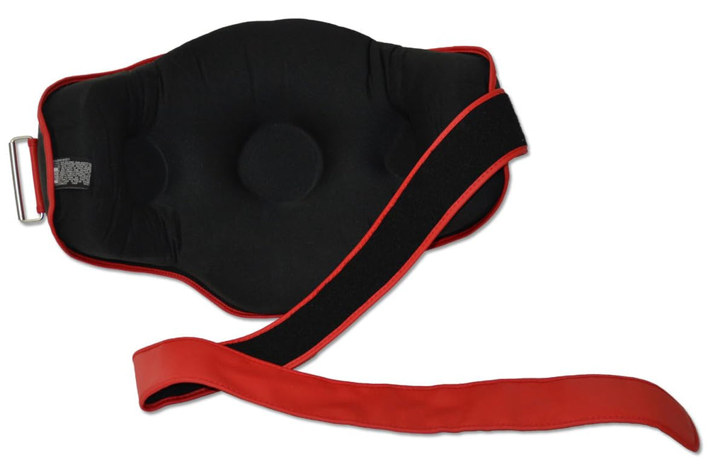 Mma Muay Thai Belly Pad (Hook N Loop (Red/White/Black))