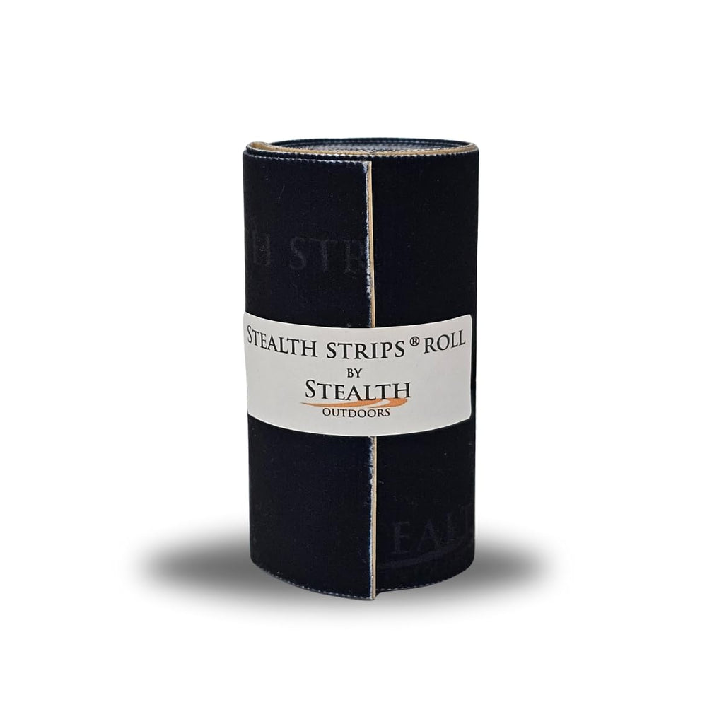 Stealth Strips Camo Silencing Tape | Self Adhesive Silencing Fabric | Great For Quieting All Of Your Metal Hunting Gear And Acce
