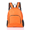 PAXLAMB Backpack Packable Foldable Ultra Lightweight Water Resistant Durable Camping Travel Hiking Daypack for Men Women (Orange