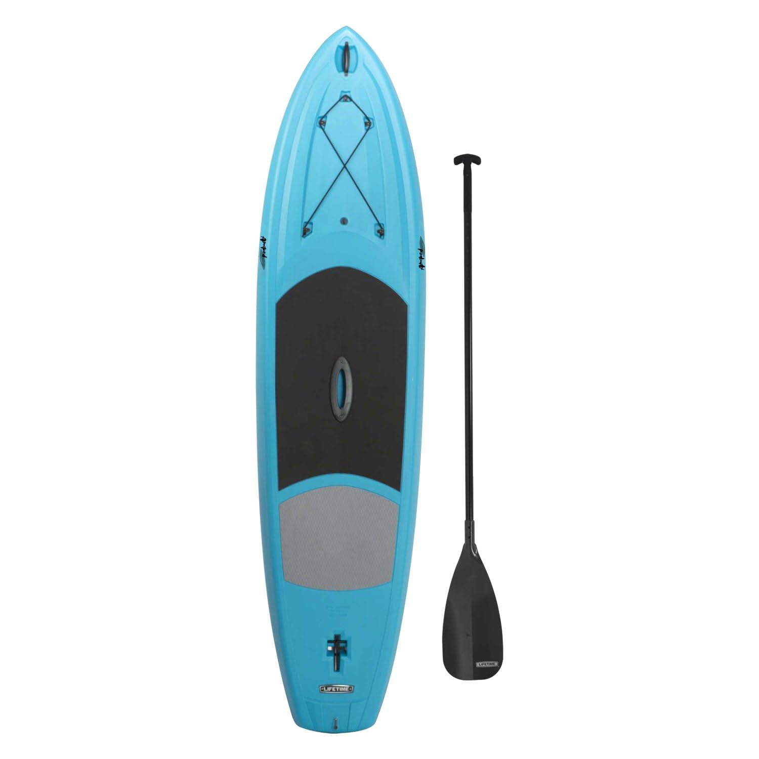 Lifetime Amped Hardshell Paddleboard With Paddle, 11, Glacier Blue