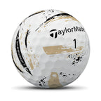 TaylorMade Golf Speed Soft Ink NFL New Orleans Saints Dozen