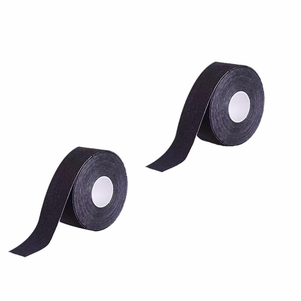 Usunqe Pack Of 2 Rolls Elastic Bowling Ball Thumb Tape Bowling Finger Tape Thumb Tape Protective Bowling Accessories For Bowler