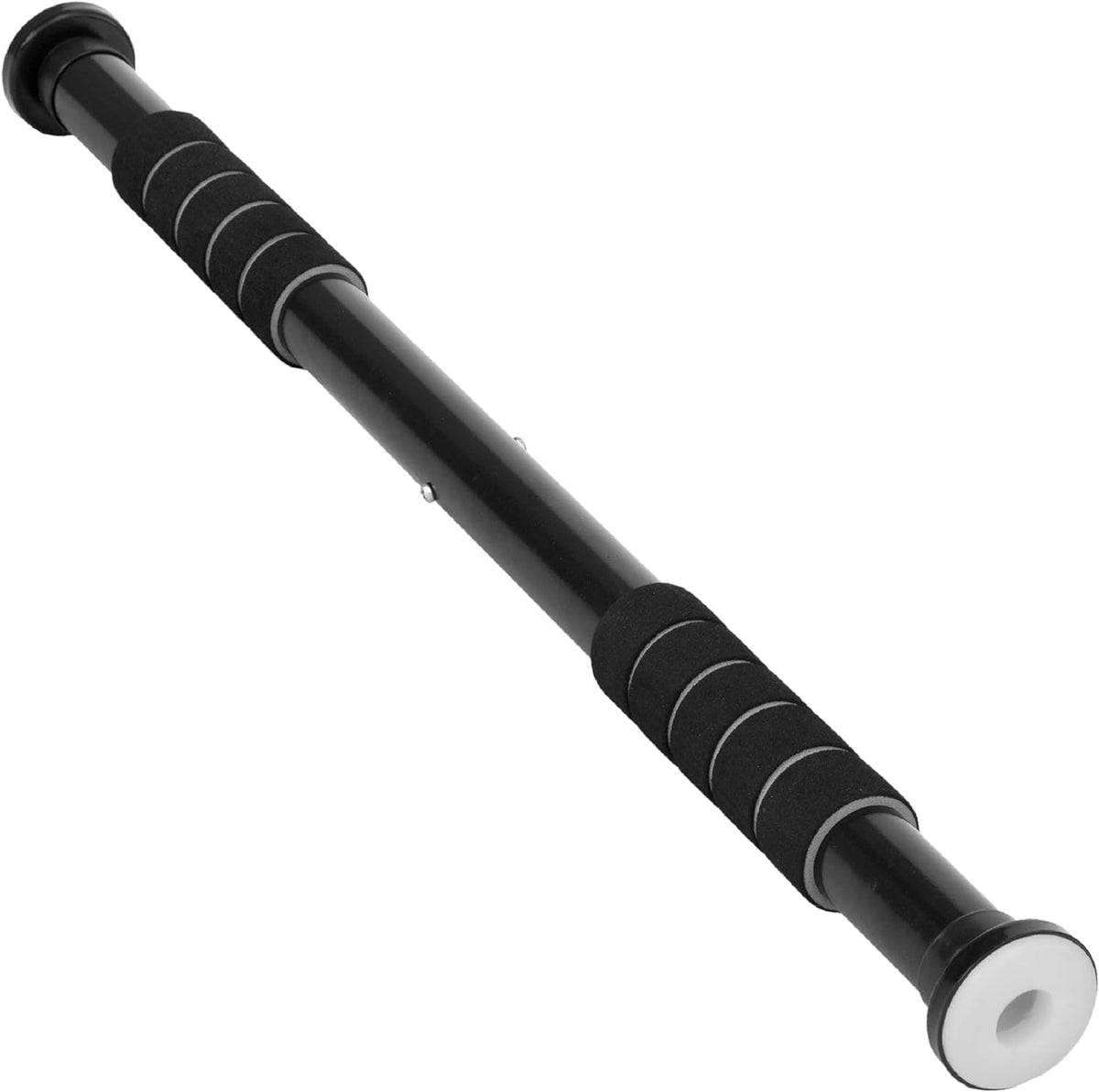 Grofilo Pull Up Bar Doorway: NoScrews Chin Up Bar with Locking Mechanism, Max Load 150kg, Adjustable (62100cm)