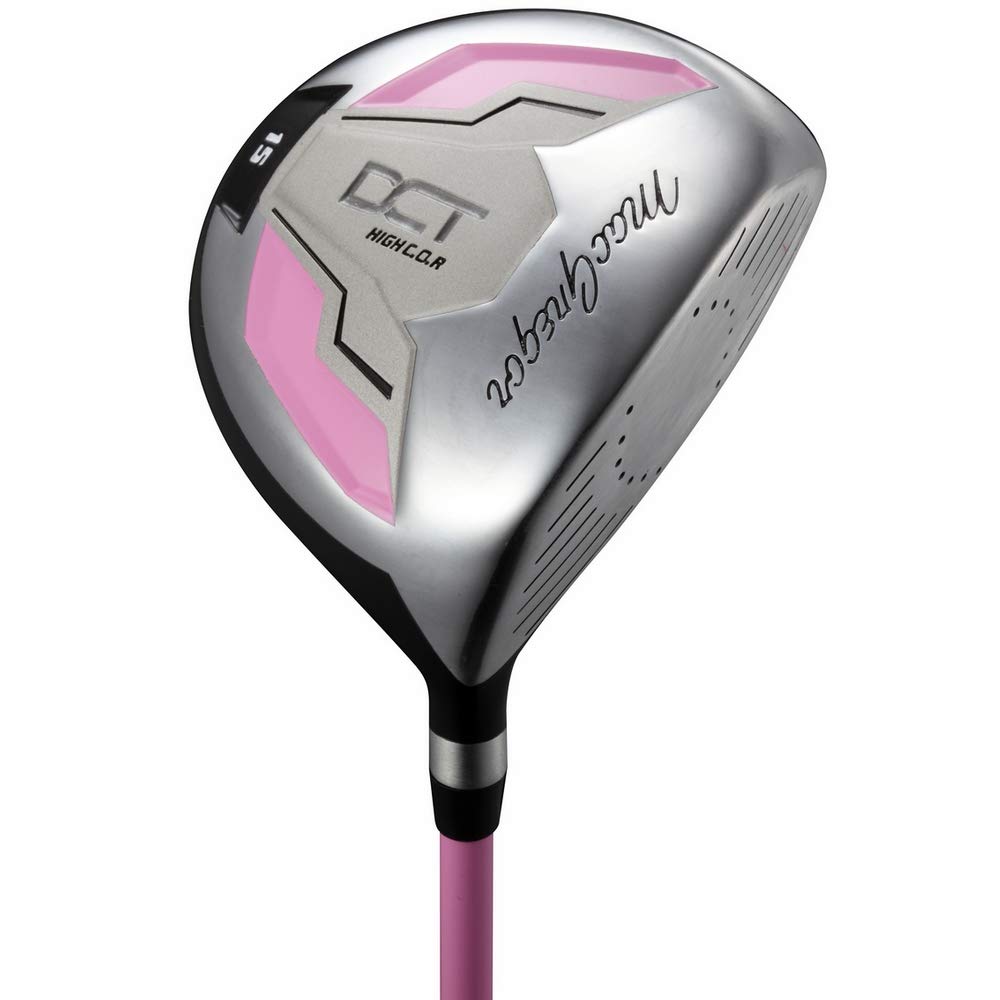 Macgregor Golf Dct Junior Girl Golf Clubs Set With Bag, Left Hand Ages 6-8