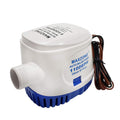 Maxzone Automatic Submersible Boat Bilge Water Pump 12V 1100Gph Auto With Float Switch (Blue - Automatic)