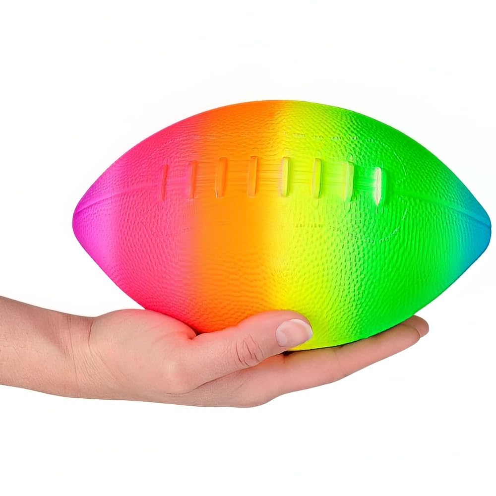 Rhode Island Novelty 9'' Rainbow Football
