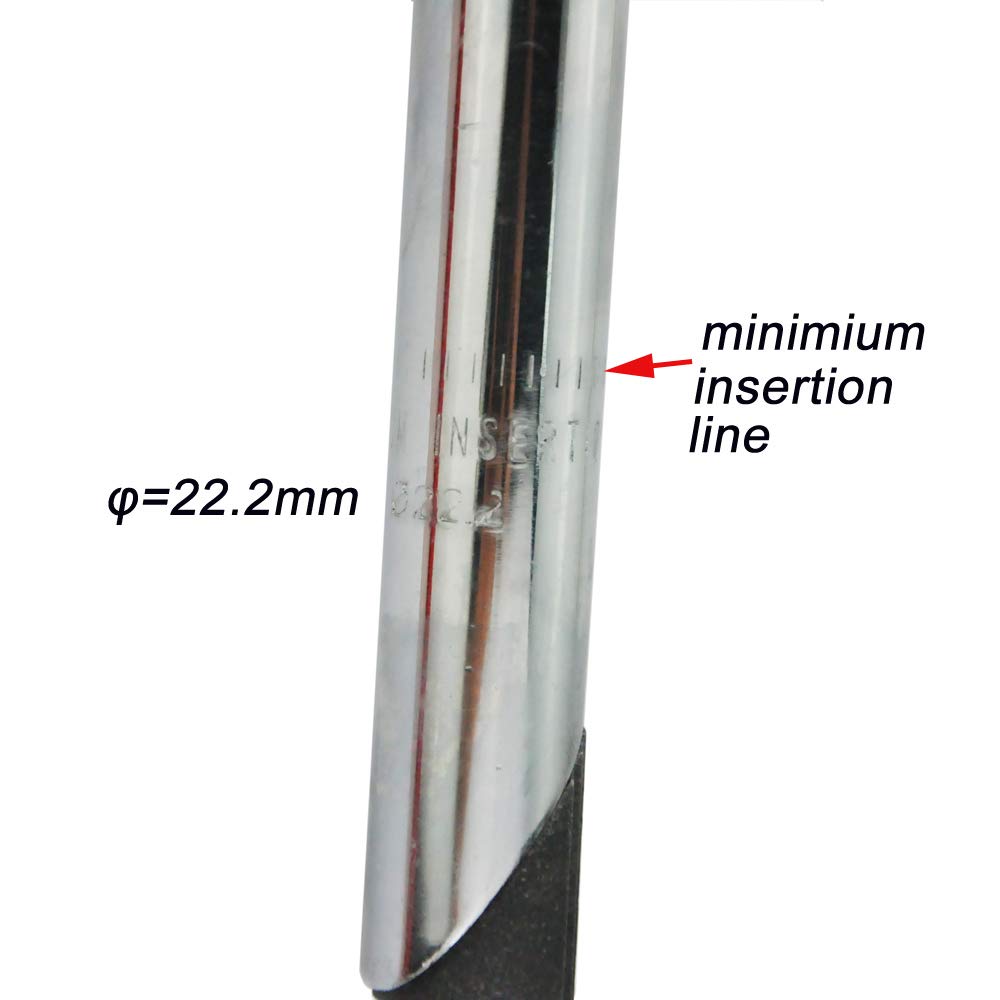 Upanbike 25.4Mm Bike Handlebar Stem 22.2Mm Bicycle Stem Gooseneck Shape 40Mm 80Mm Stem Length 150Mm 180Mm 220Mm For Mountain Bik