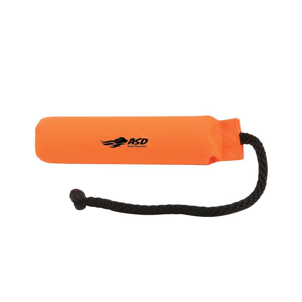 Avery Sporting Dog Canvas Training Bumper - Durable, Water-Resistant Training Dummy For Hunting Dogs (Orange, 3)