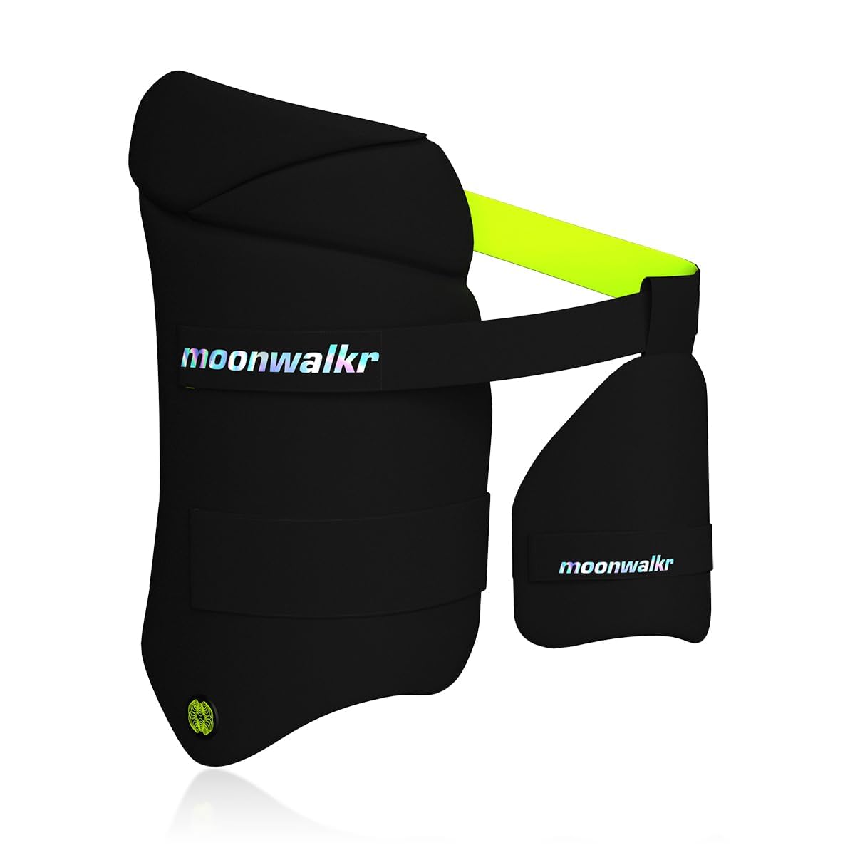 moonwalkr Thigh Guard 2.0 Protective Gear for Batters Height (59 62) Cricket Thigh Pad Cricket Accessories & Equipment Safeguar