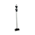Vico Marine - 55 Double Camlock Support Pole + Rubber Pole Base (XR55A-3Tip-PBR - Easy Installation