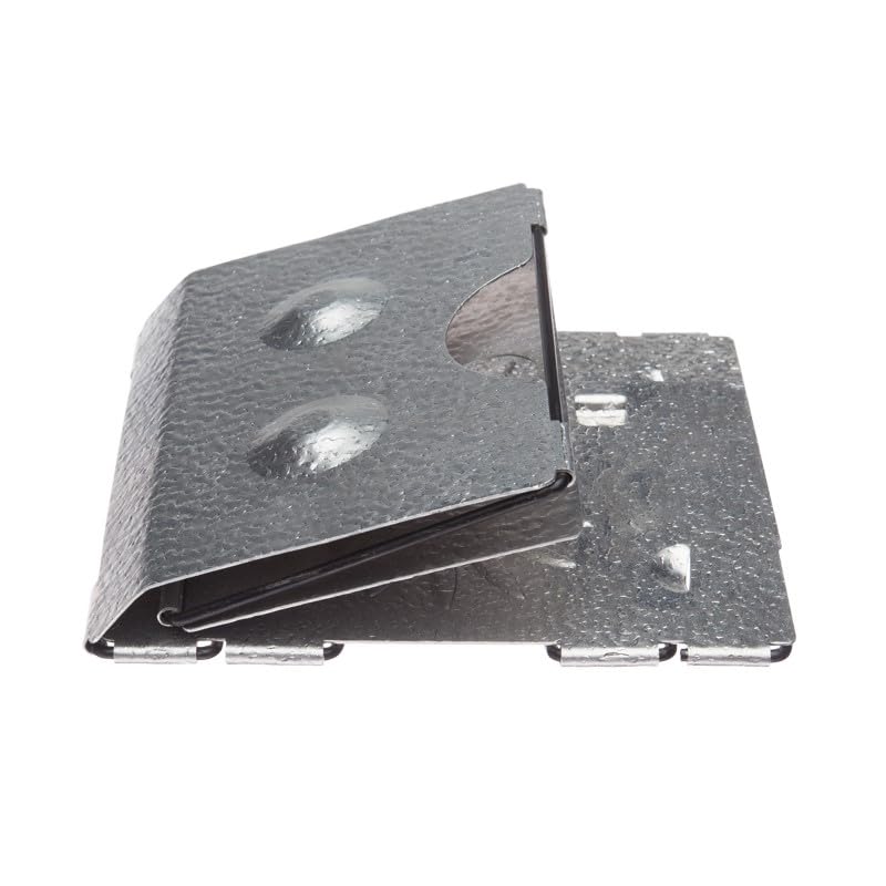 Sterno Folding Stove, Compact Emergency Food Prep, Silver, 6-1/4''L X 6-3/8''W X 4-5/8''H, Fuel Not Included, 1 Pack