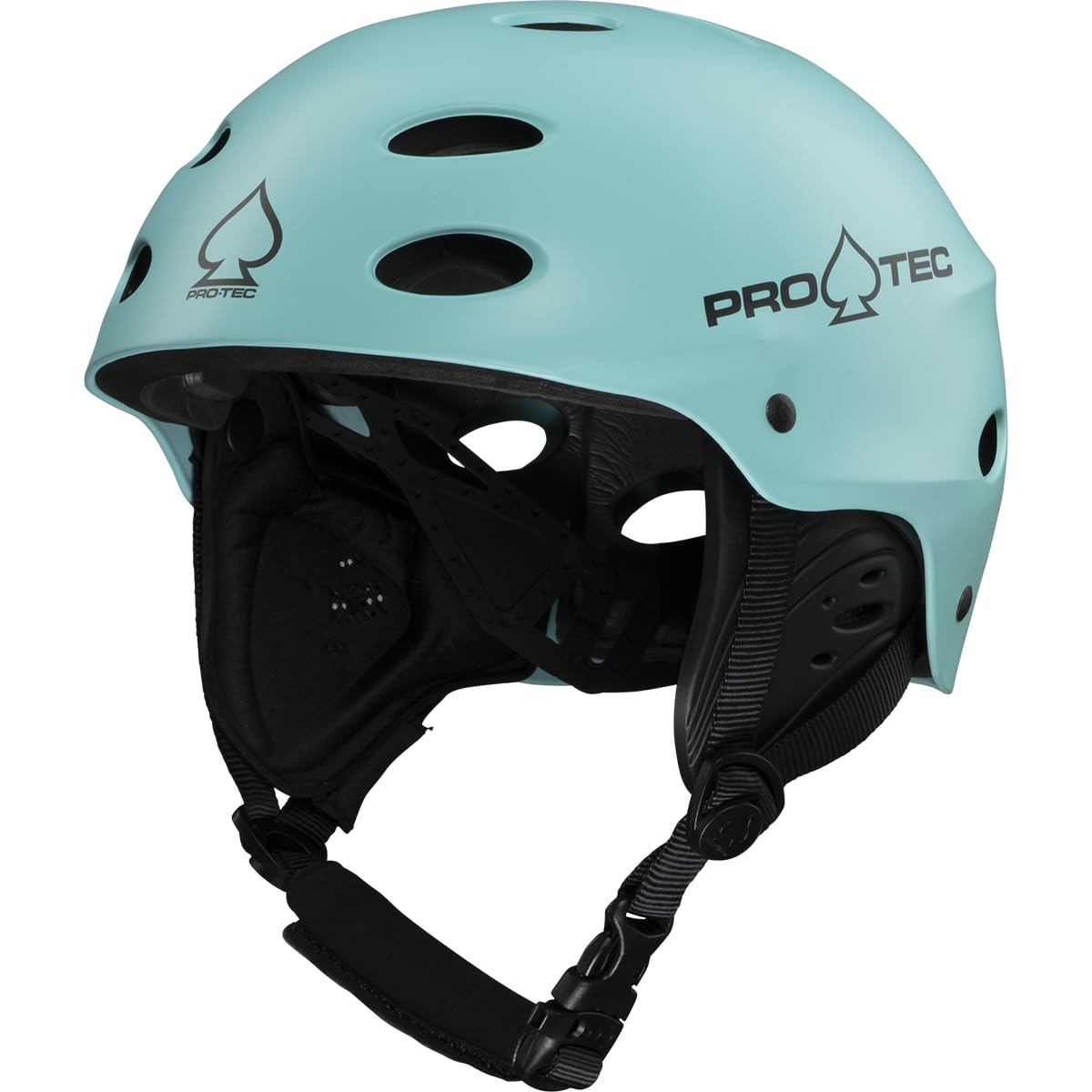 Pro-Tec Ace Wake Wakeboarding Helmet, Ideal for Wakeboarding, Kayaking, Whitewater Rafting or Kite Surfing, - X-Small - Electric