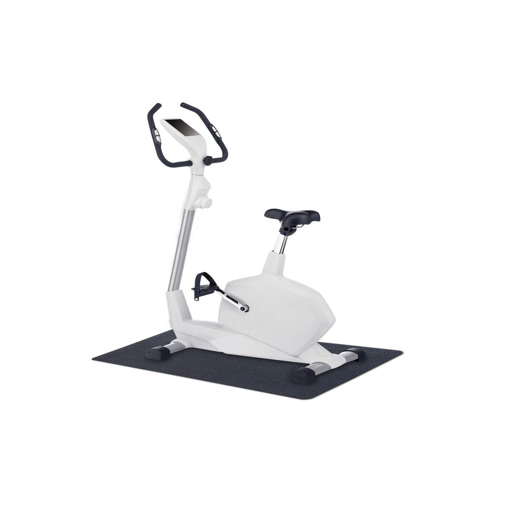 Motiontex Exercise Equipment Mat For Under Stationary Bike, Spin Bike, Exercise Bike, Treadmill, Fitness Equipment, Home Gym Flo