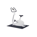 Motiontex Exercise Equipment Mat For Under Stationary Bike, Spin Bike, Exercise Bike, Treadmill, Fitness Equipment, Home Gym Flo