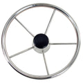 Whitecap Destroyer Steering Wheel - 13-1/2'' Diameter