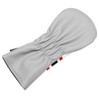 Shabier Golf Sports Style Golf Wood Club Headcover Driver Cover For Taylormade M5 M6 Driver (White 12 Driver Cover)
