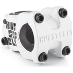 Truvativ Hussefelt Stem 60Mm Clamp 31.8Mm +/-0 Deg 1 1/8 In White Aluminum Mtb