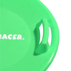 Slippery Racer Heavy-Duty Cold Weather Downhill Pro Adults And Kids Plastic Outdoor Winter Saucer Disc Snow Sleds With Handles,