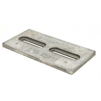 Martyr Cmdiverz, Zinc Alloy Pleasurecraft Divers Dream Slotted Bolt-On Plate Anode