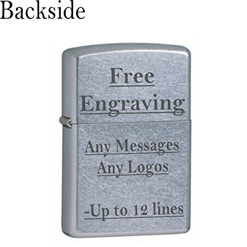 28881 - Zippo Street Chrome Duck Dynasty