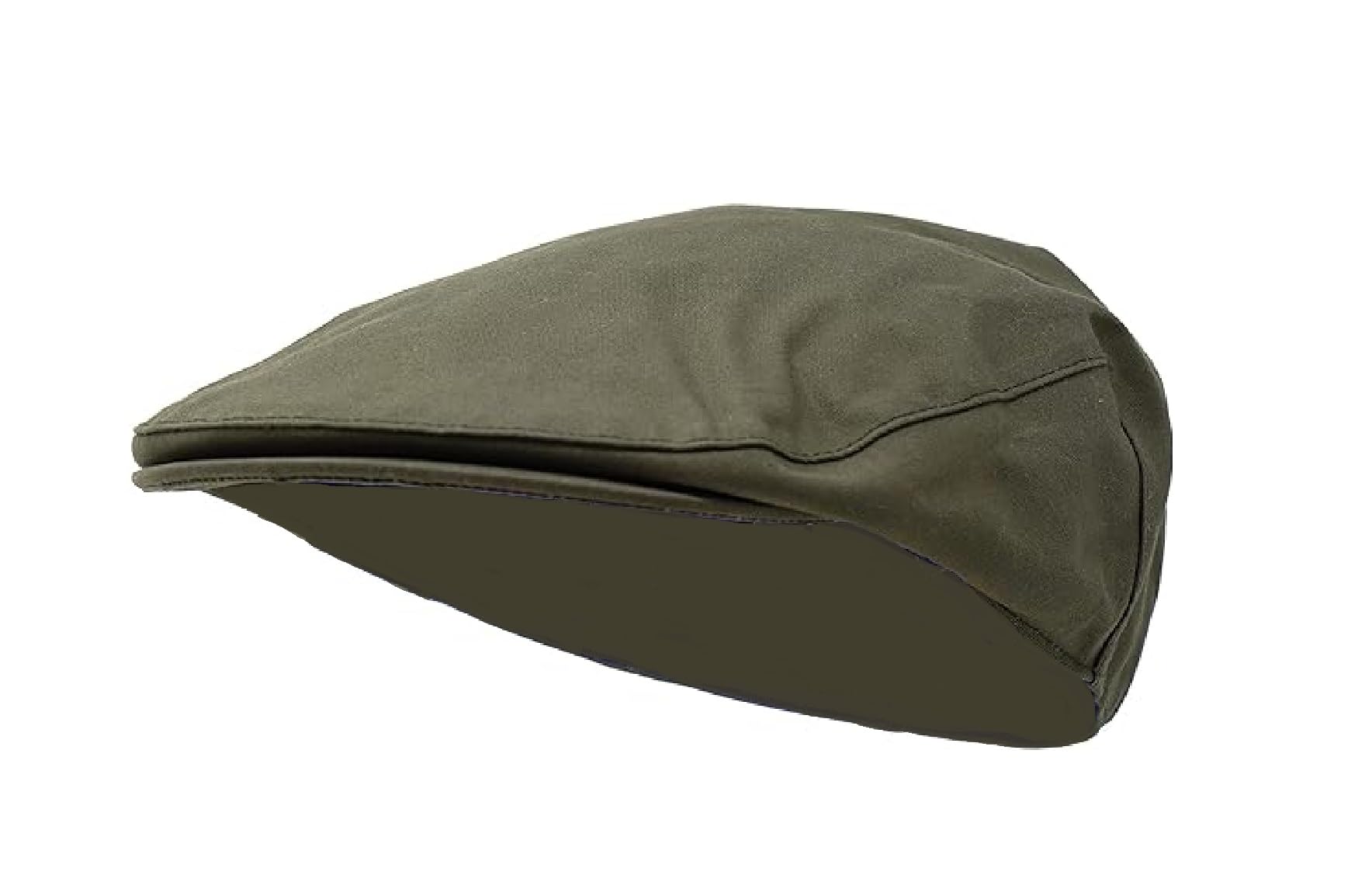 Fqzilon Unisex Self Designed Polyester Golf Flat Cap Greenish, Free Size,