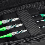 Casemaster Warden Dart Case, Blue Zipper