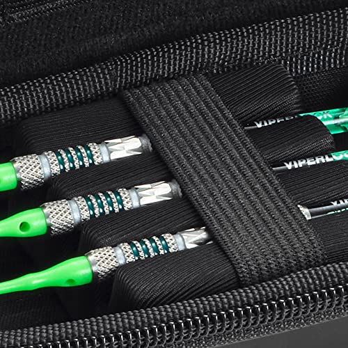 Casemaster Warden Dart Case, Blue Zipper