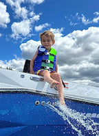 Connelly Child Nylon Life Vest, 33 To 55 Lbs