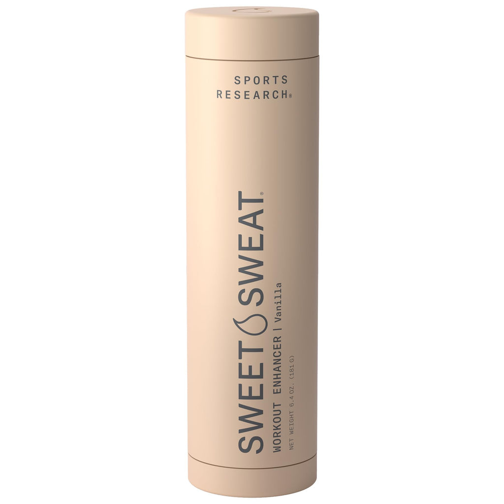 Sports Research Sweet Sweat Vanilla Workout Enhancer Gel to Maximize Your Exercise & Sweat Faster - 6.4oz Stick