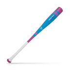 Vibe Pro-Crayon Alloy, USA Baseball, -10 Drop, 2 5/8 Barrel, Mid-Balanced, Tatis Pink, 27 / 17 oz