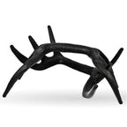 Black Rack Rattling System By Illusion | Rattling Antlers | Rattling Horns | Deer Call | Bone-Core Technology