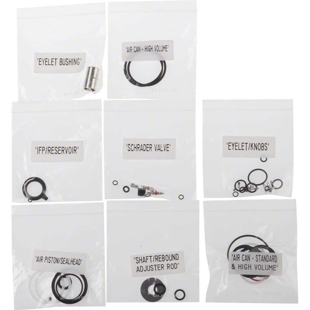 Rockshox Rear Shock Service Kit, Full: Monarch Plus B1 (2014+)