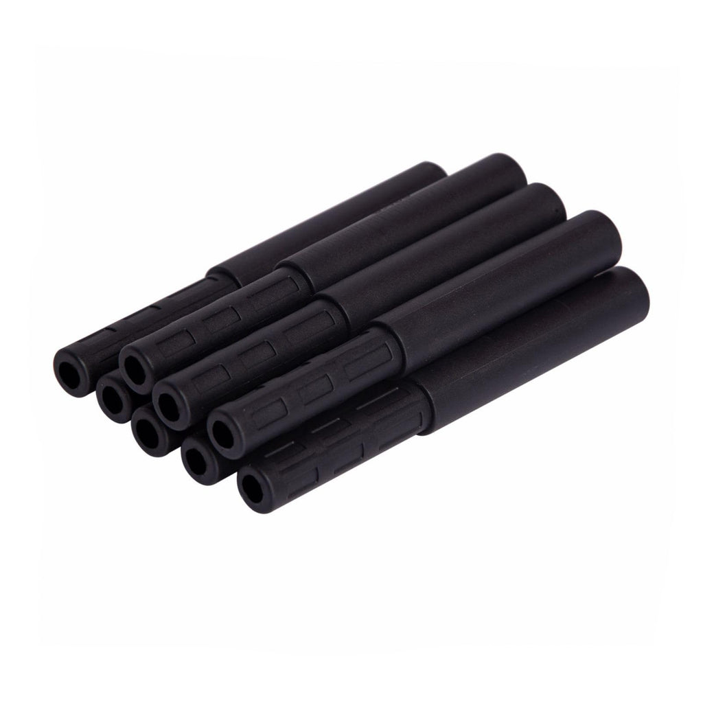 Mariyandh 8 Pcs 0.52 Inches Golf Club Extension Golf Club Extensions Steel Shaft Putter Shaft Extension For Putter, Iron, And Go