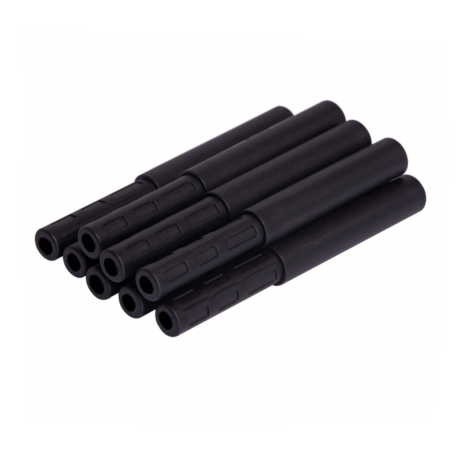Mariyandh 8 Pcs 0.52 Inches Golf Club Extension Golf Club Extensions Steel Shaft Putter Shaft Extension For Putter, Iron, And Go