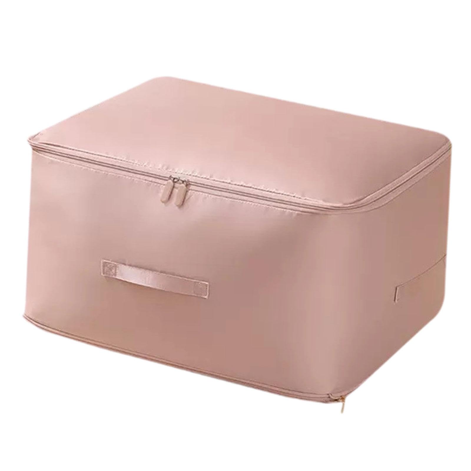 Myaddiction Compression Packing Cube Luggage Organizer Bag For Blankets Packaging Pillow Xl Pink