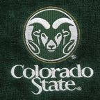 Team Golf Ncaa Colorado State Rams Embroidered Golf Towel Embroidered Golf Towel, Checkered Scrubber Design, Embroidered Logo