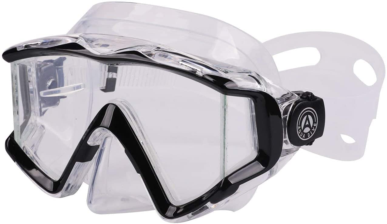 Aqua A Dive Sports Diving Mask Anti-Fog Swimming Snorkel Mask Suitable For Adults Scuba Dive Swim Snorkeling Goggles Masks (Blac
