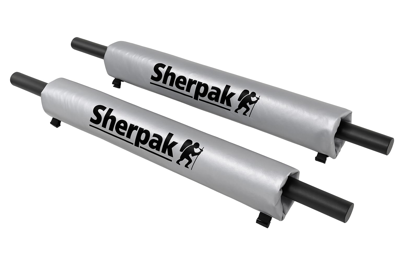 Seattle Sports Sherpak Reflector Rack Pads - 24 Roof Rack Foam Pads for Kayaks, Canoes & SUPs - Reflective, Weather-Resistant, E