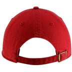 Mlb Atlanta Braves Men'S Clean Up Cap, Red