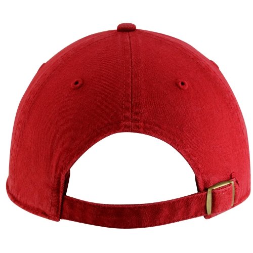 Mlb Atlanta Braves Men'S Clean Up Cap, Red