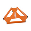 ATORSE Abdominal Disc Wheel Roller Gym Use Multifunctional Exercise Sliders Orange