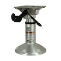 Springfield Marine 1250200-L1 Mainstay Short 2-3/8 Air-Powered Pedestal - 12.5-15.5, Swivel