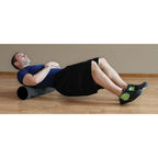 Prism Fitness 2 Foot Long Smart Recovery Self-Guided Muscle Recovery Roller For Flexibility And Warmups